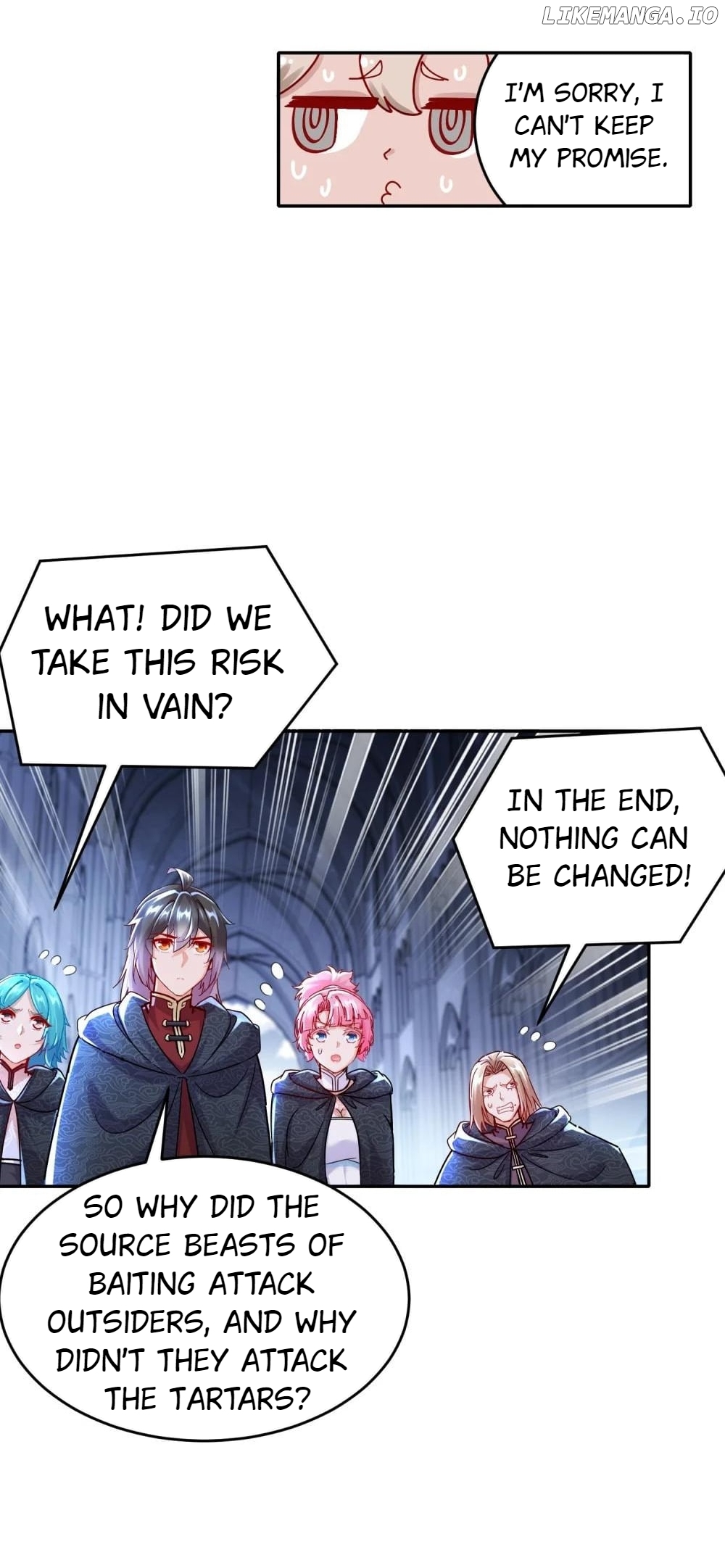 My Furry Harem Is After Me Chapter 135 - page 22